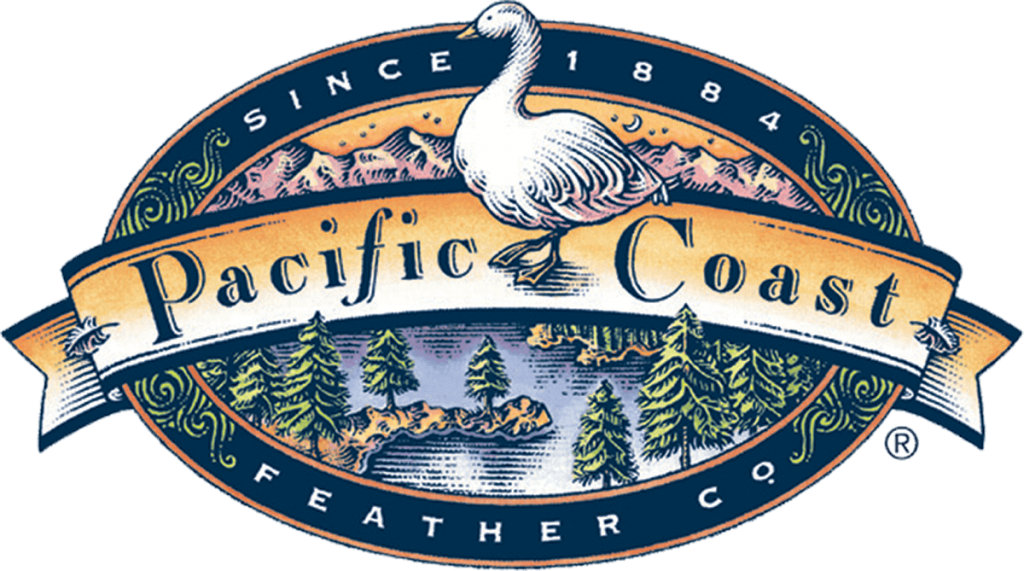 Pacific Coast Feather Co, logo