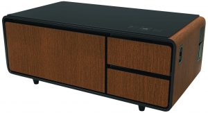 Sobro Coffee Table with Refrigerator Drawer
