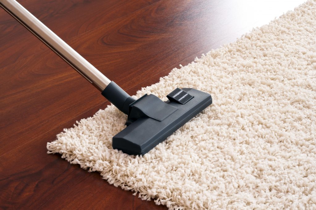 how to remove stains from an area rug