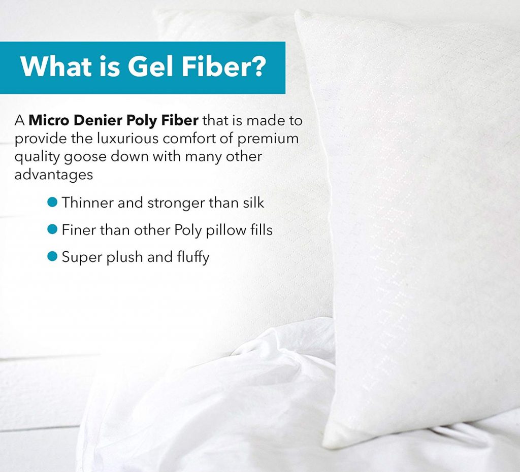 an infographic about micro denier poly fiber