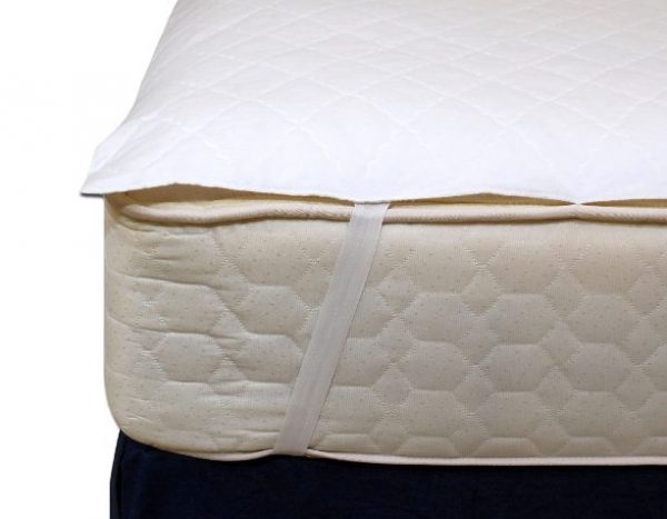 mattress pads with anchor bands