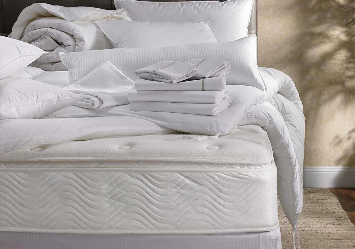 a Westin Hotels "Heavenly Bed"
