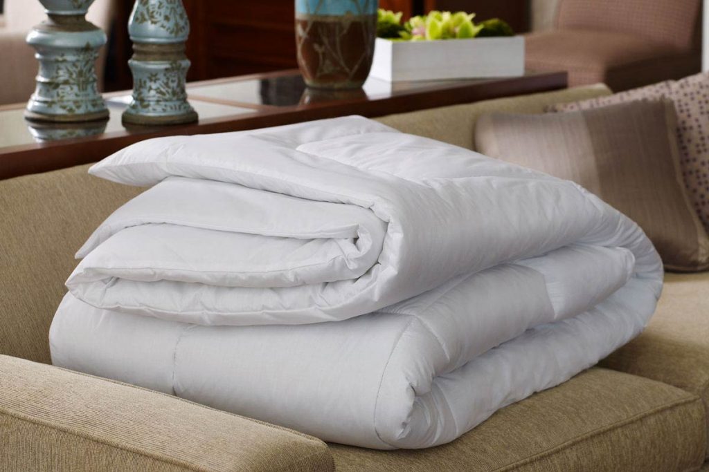 A Westin Hotels down alternative comforter