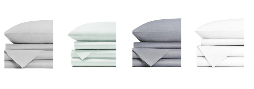 Different color choices available for Centium Satin sheets