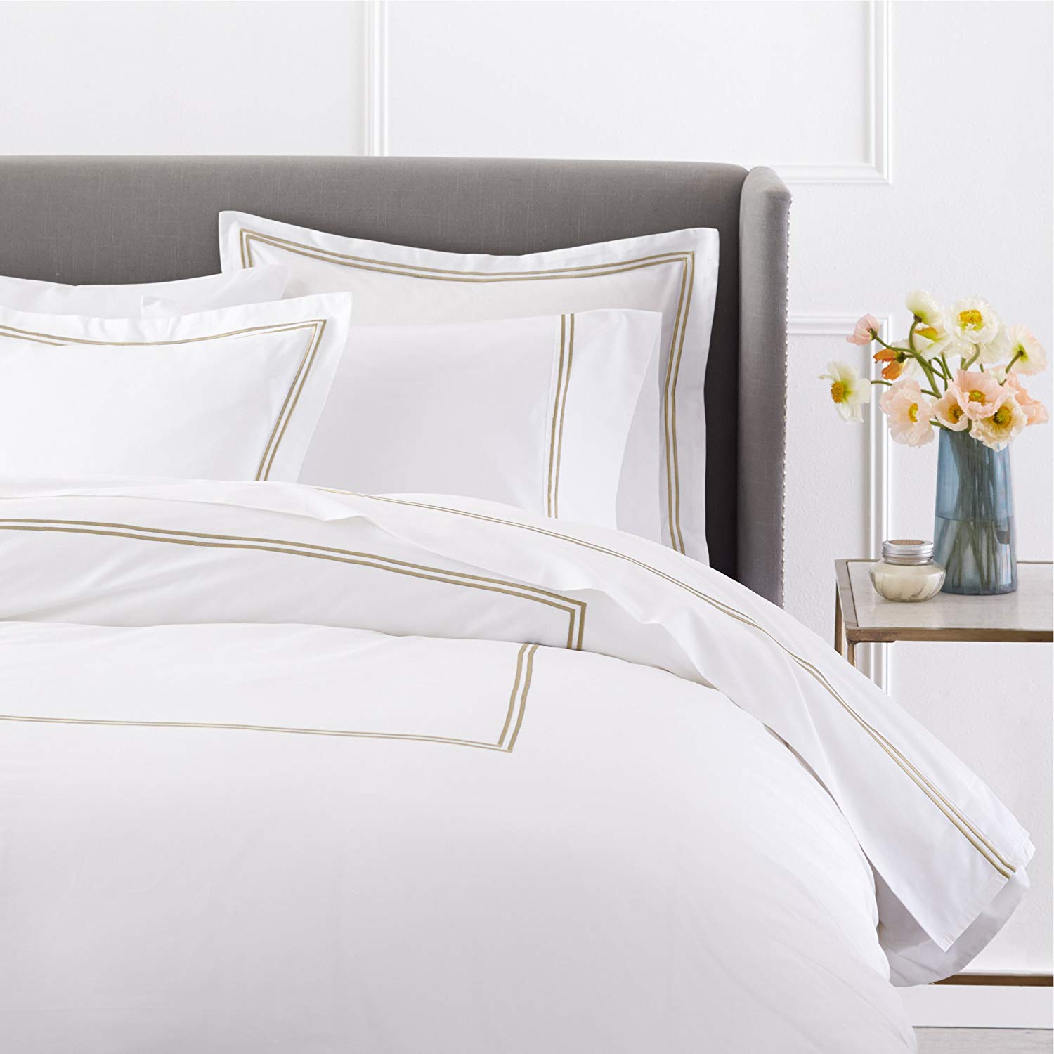 a Hotel Stitch duvet cover set from Pinzon