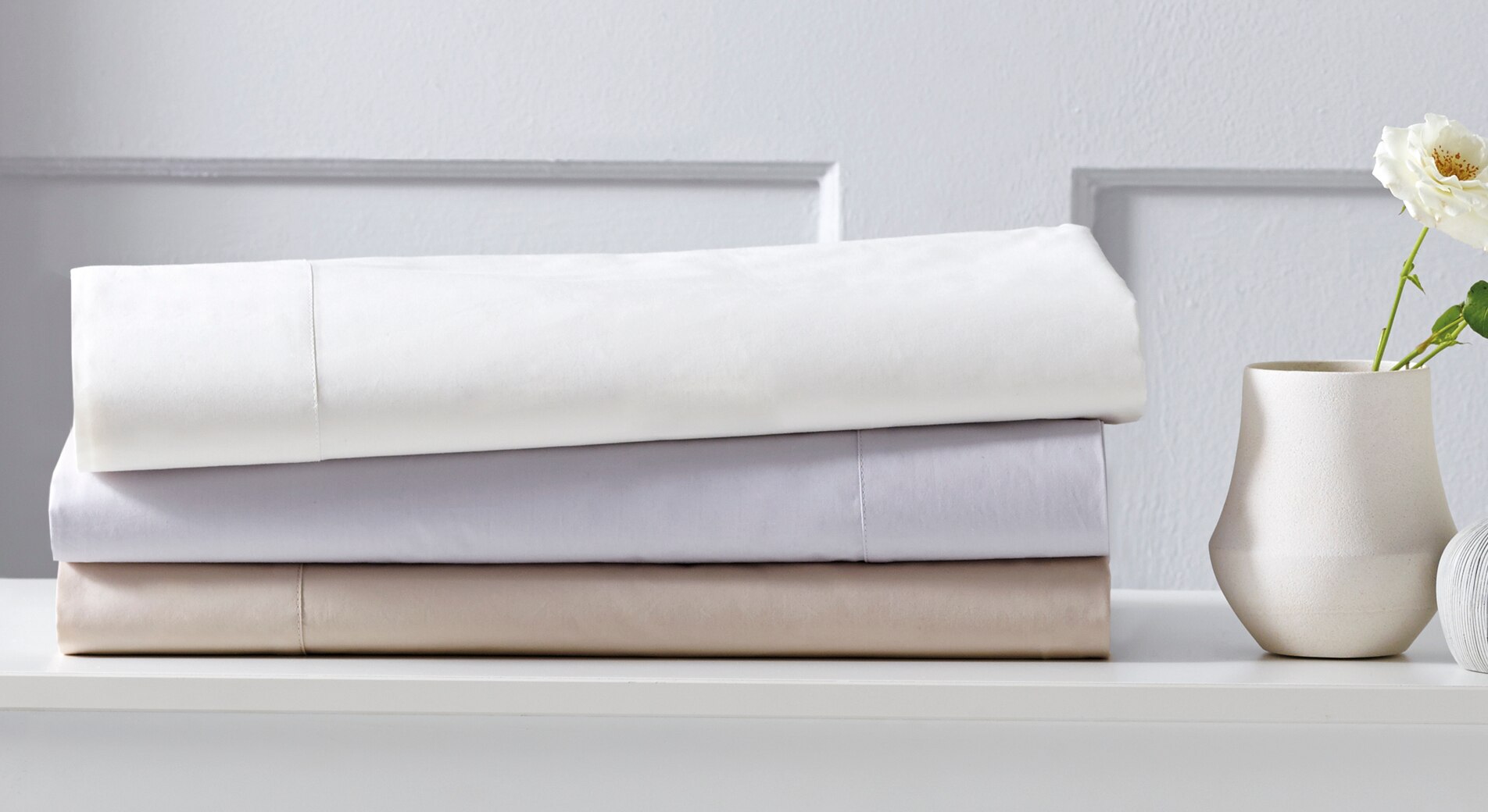 a luxurious set of sheets