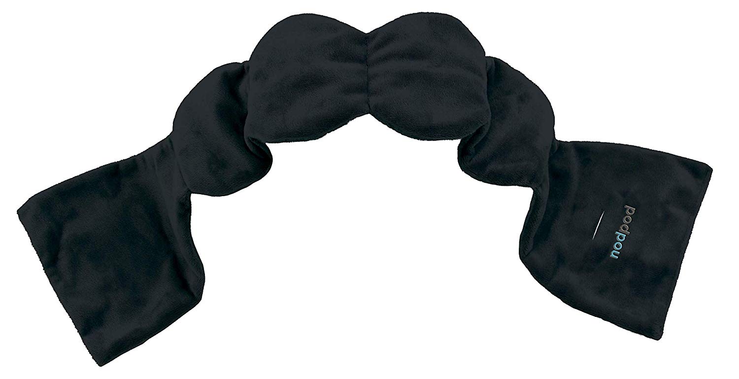 a weighted sleep mask which is used to treat sleep anxiety