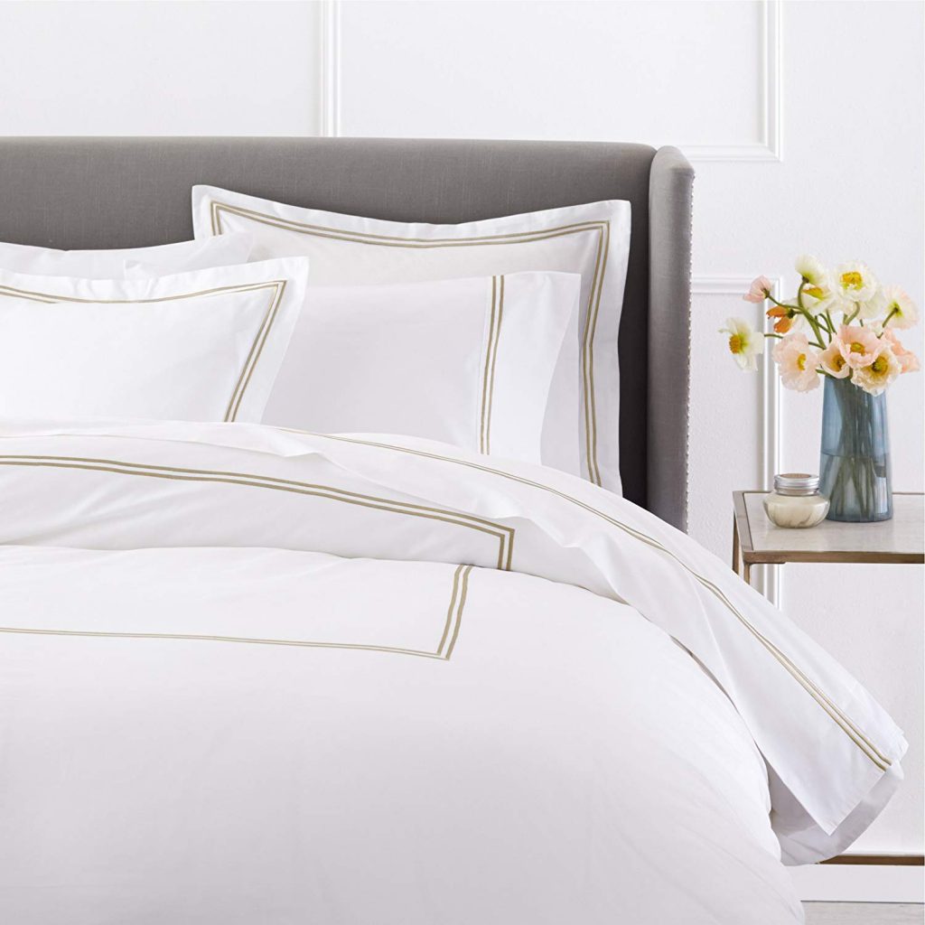 a Hotel Stich duvet cover from Pinzon