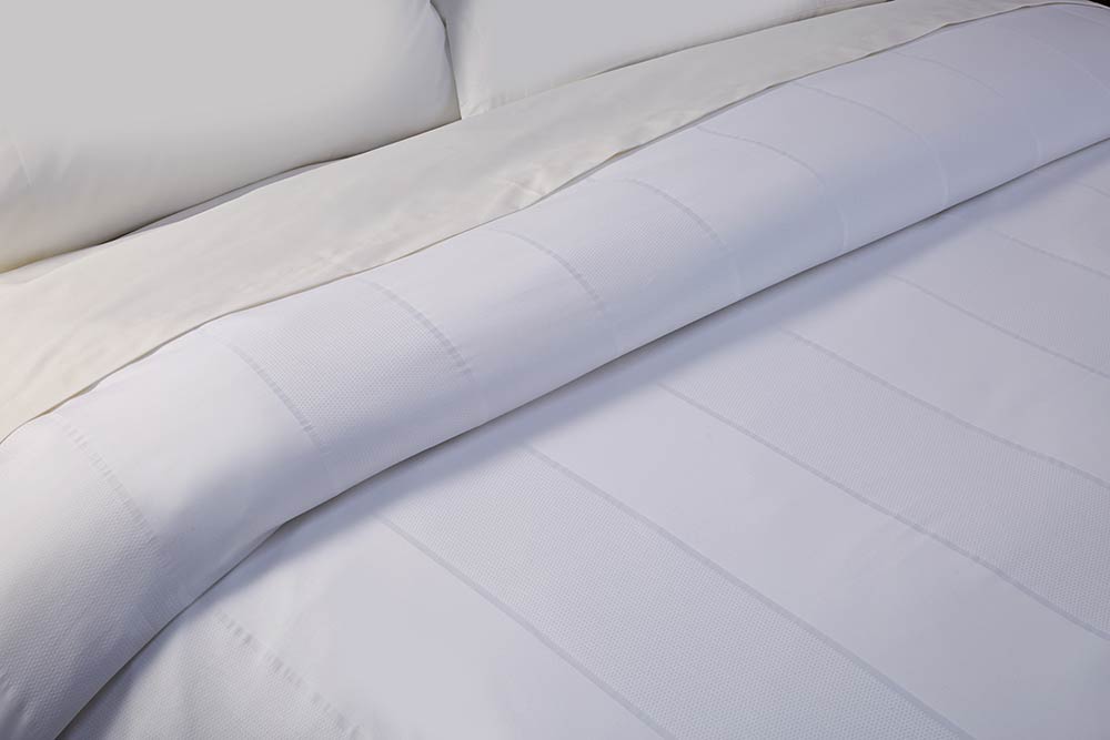 Buy Luxury Hotel Bedding from Marriott Hotels - Block Print Bolster Pillow