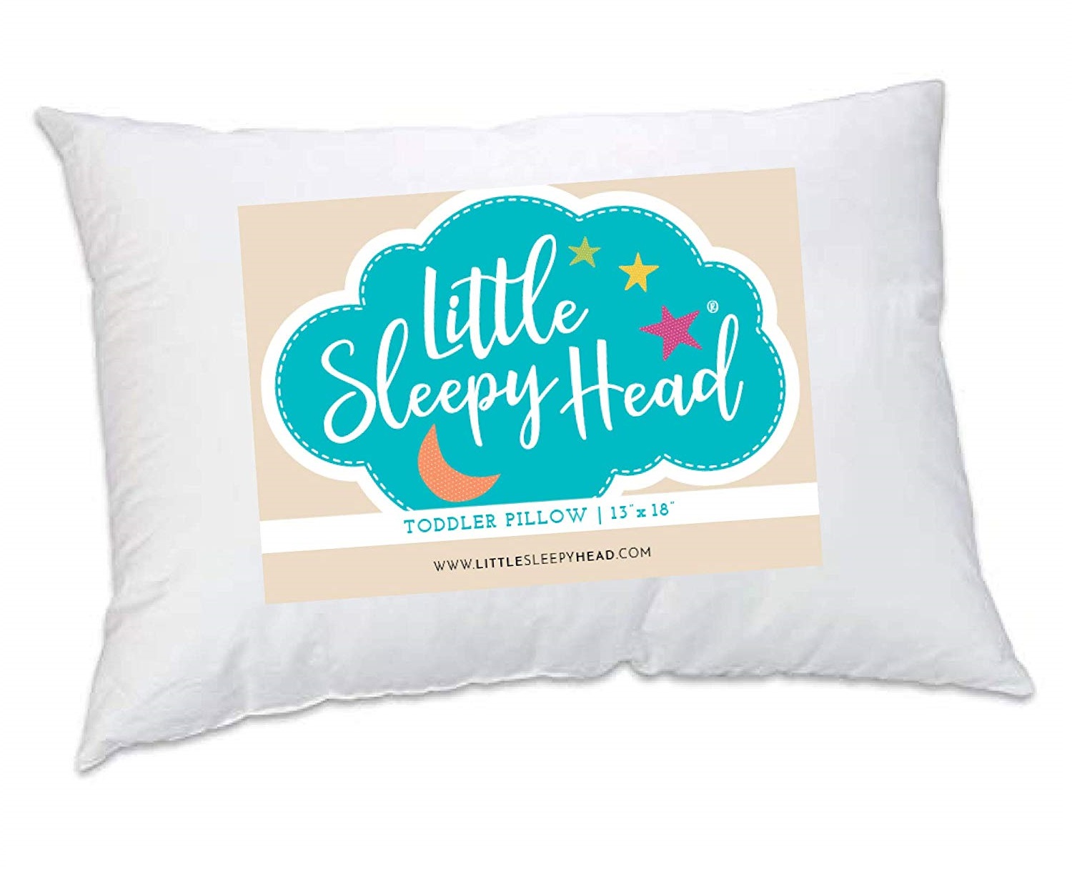 A Little Sleep Head pillow for toddlers