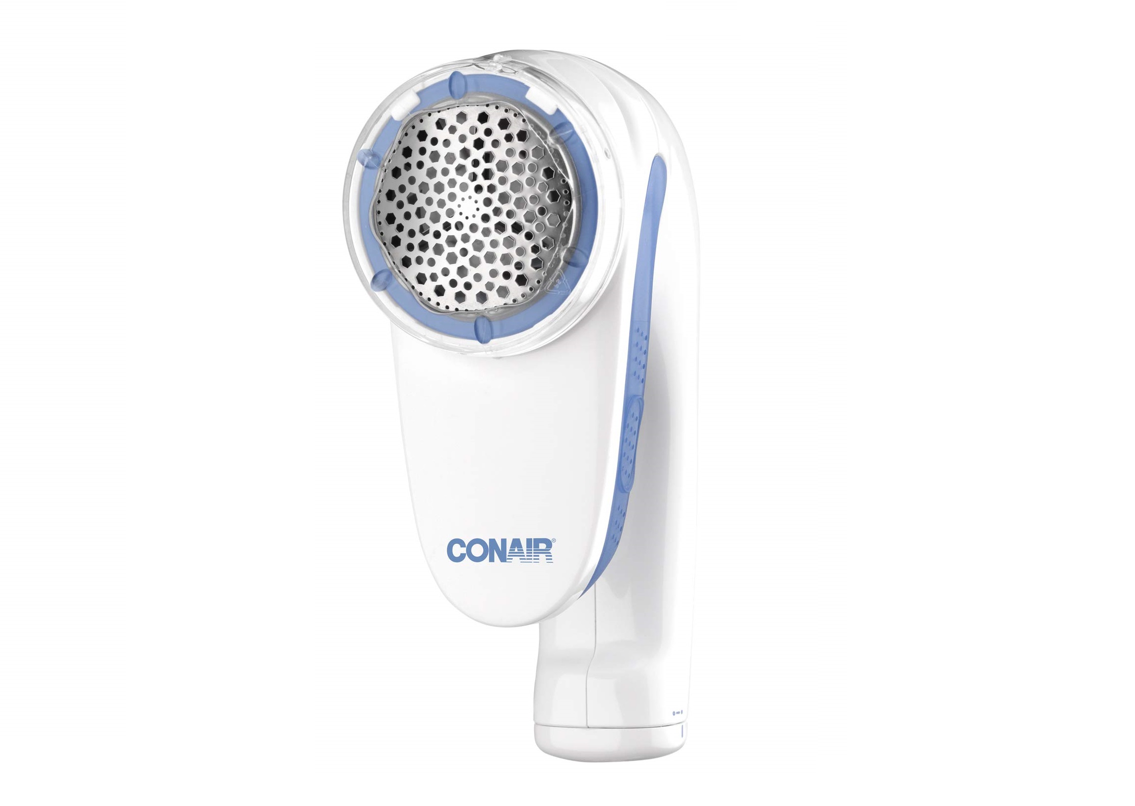 a fabric shaver to remove fuzz and pilling from fabrics