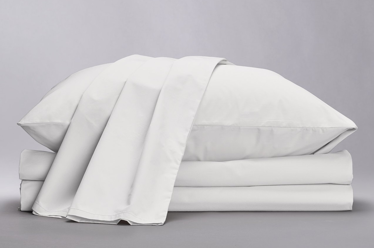 clean and crisp ironed sheets without wrinkles