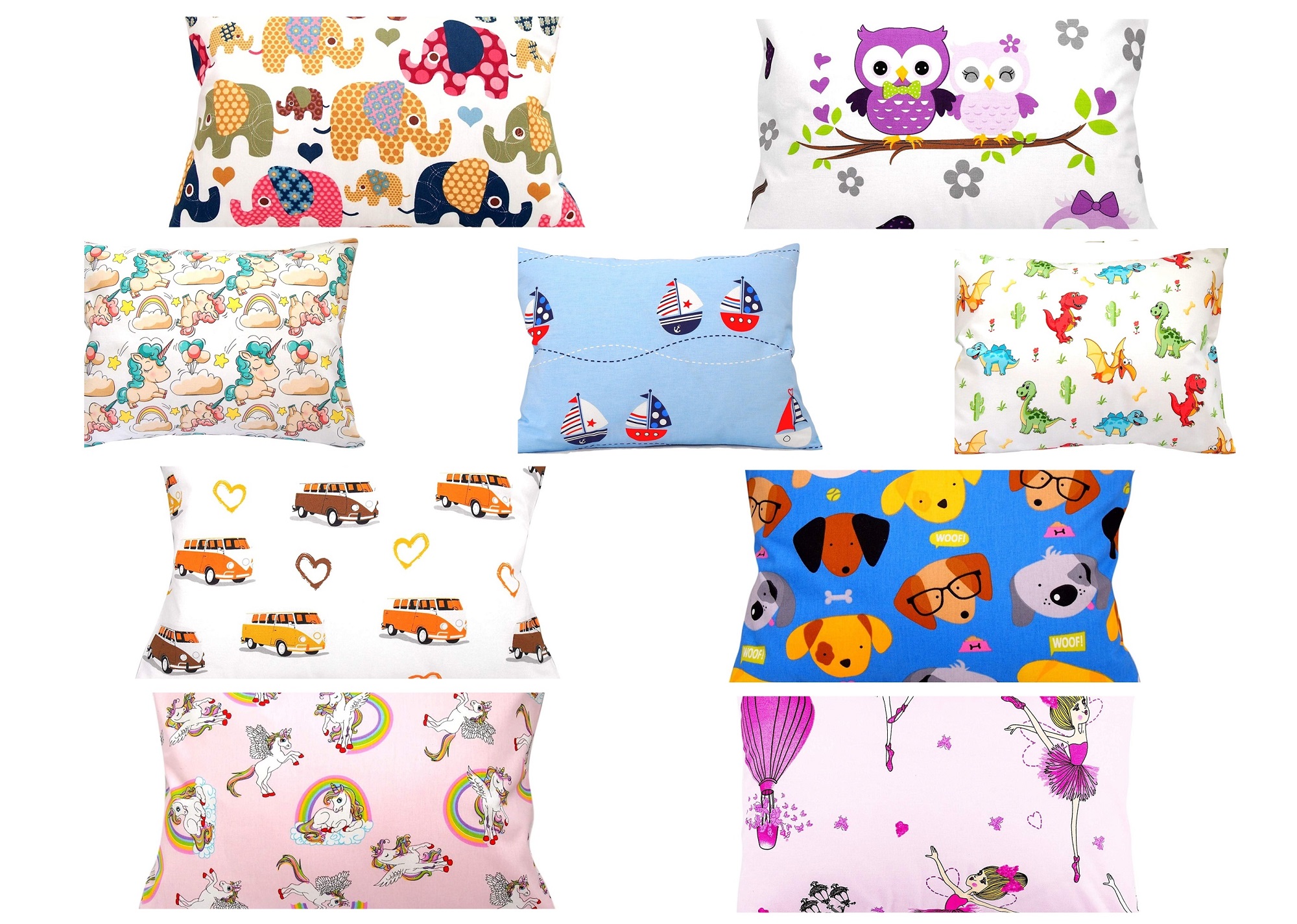 whimsical toddler pillow pillowcases