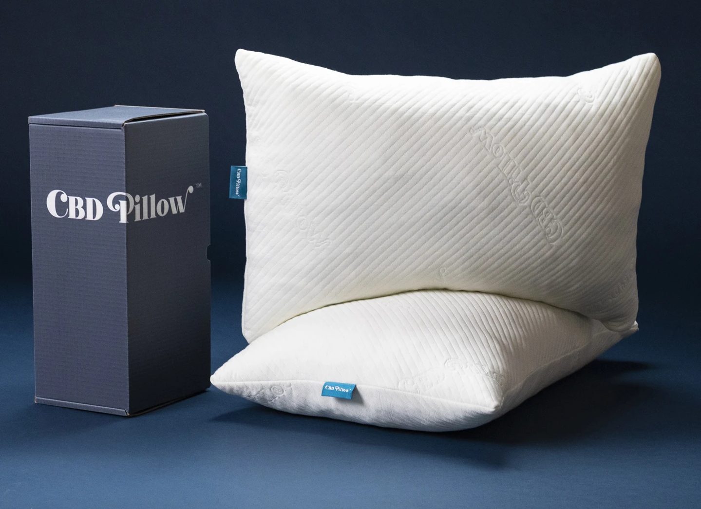 The CBD Pillow, which features a pillowcase infused with CBD.
