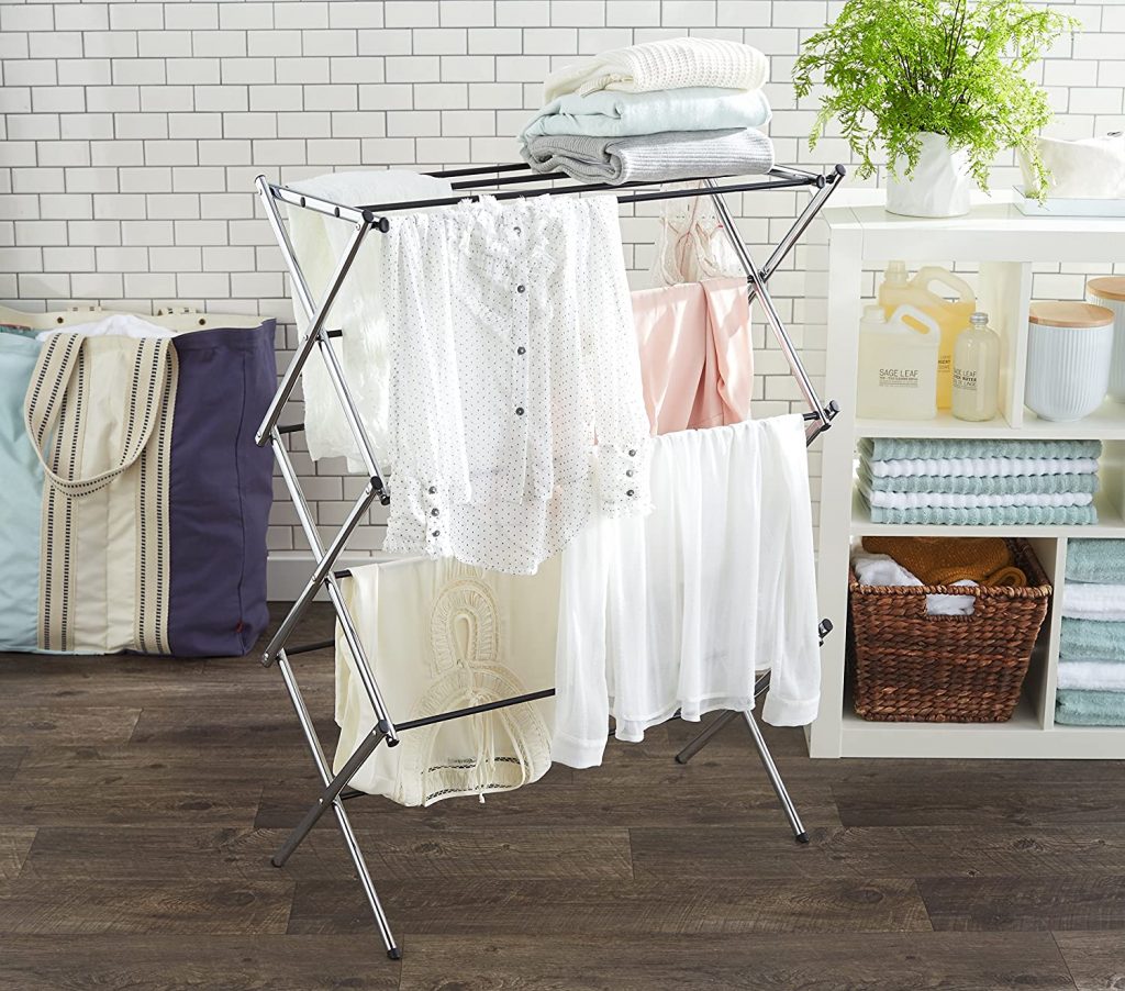 How To Air Dry Laundry Without A Clothesline Sheet Market