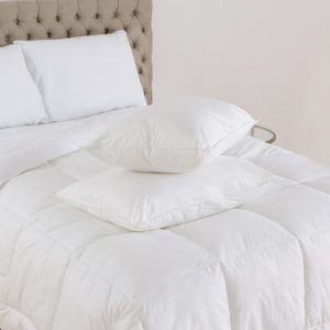 Downlite Enviroloft pillows - which are commonly found in American Hotel bedrooms