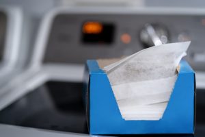 dryer sheets are coated with chemicals