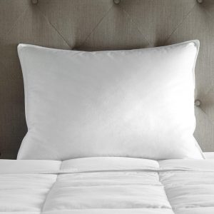 A Downlite 50/50 Feather & Down Hotel Pillow