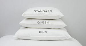 Pillow sizes for chamber pillows