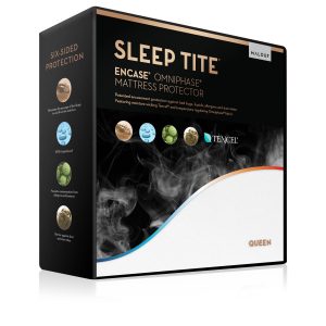 Sleep Tite ENCASE® OMNIPHASE® MATTRESS PROTECTOR from Malouf