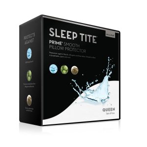 Sleep Tite PR1ME® SMOOTH PILLOW PROTECTOR from Malouf