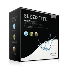 Sleep Tite PR1ME® TERRY PILLOW PROTECTOR from Malouf