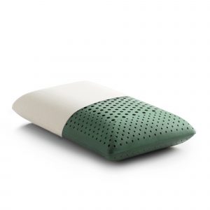 Malouf memory foam pillow infused with CBD oil