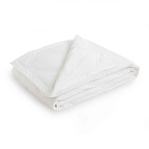 Lightweight blanket from Downlite filled with duck down