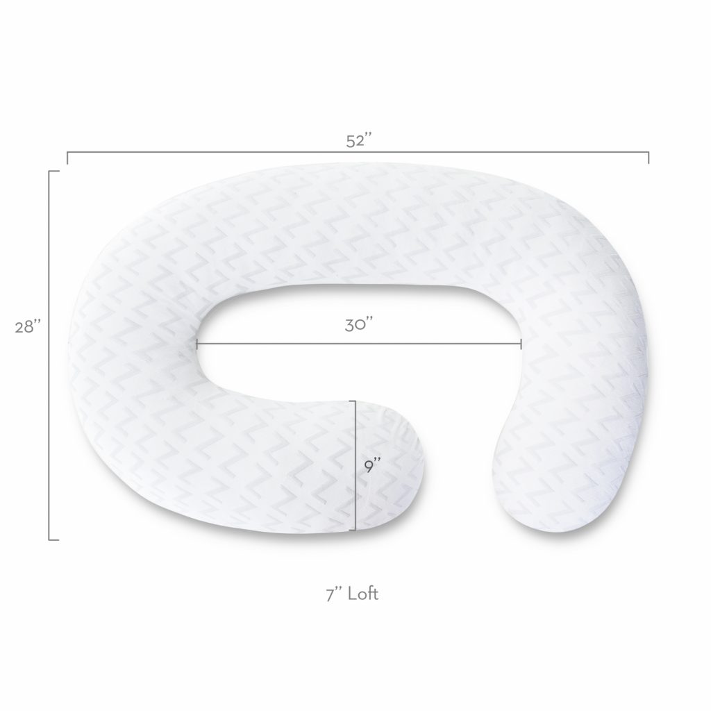 Malouf Z Wrap Around Pregnancy Pillow Sheet Market