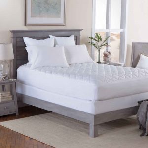 Mattress pad from Tommy Bahama that offers waterproof protection