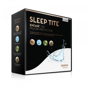 Sleep Tite ENCASE® HD PILLOW PROTECTOR from Malouf