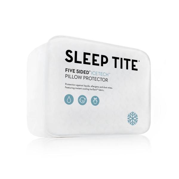 Sleep Tite ICE TECH™ PILLOW PROTECTOR from Malouf