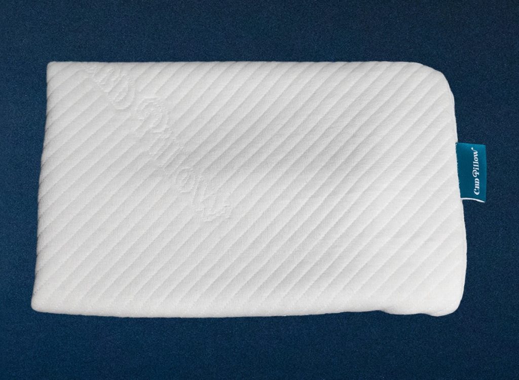 a CBD-infused pillowcase