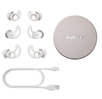 Contents of a Bose Sleepbuds II package