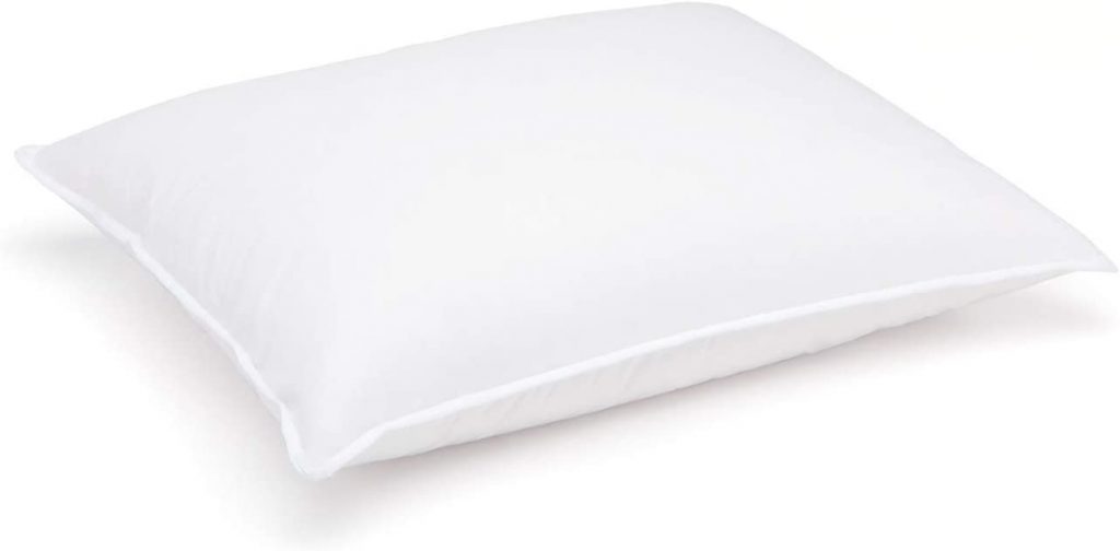 A Chamber pillow from Downlite brand.