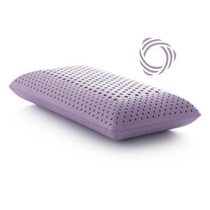 Malouf Zoned ActiveDough Lavender Memory Foam Pillow