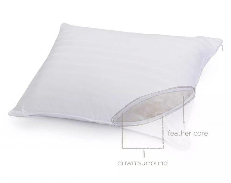 Downlite Duck Down & Feather Chamber Pillow Sheet Market