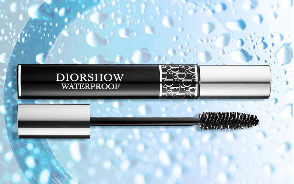 a container of waterproof mascara eye makeup